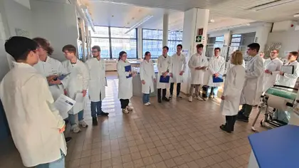 Chemie Intensiv Leistungskurs MSS12 Bei Der BASF